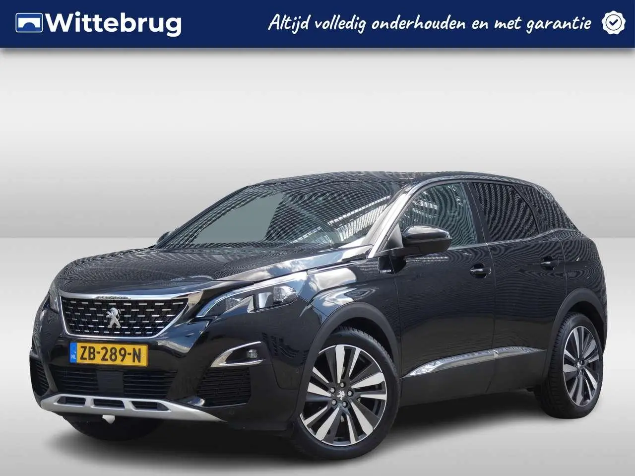 Photo 1 : Peugeot 3008 2019 Petrol