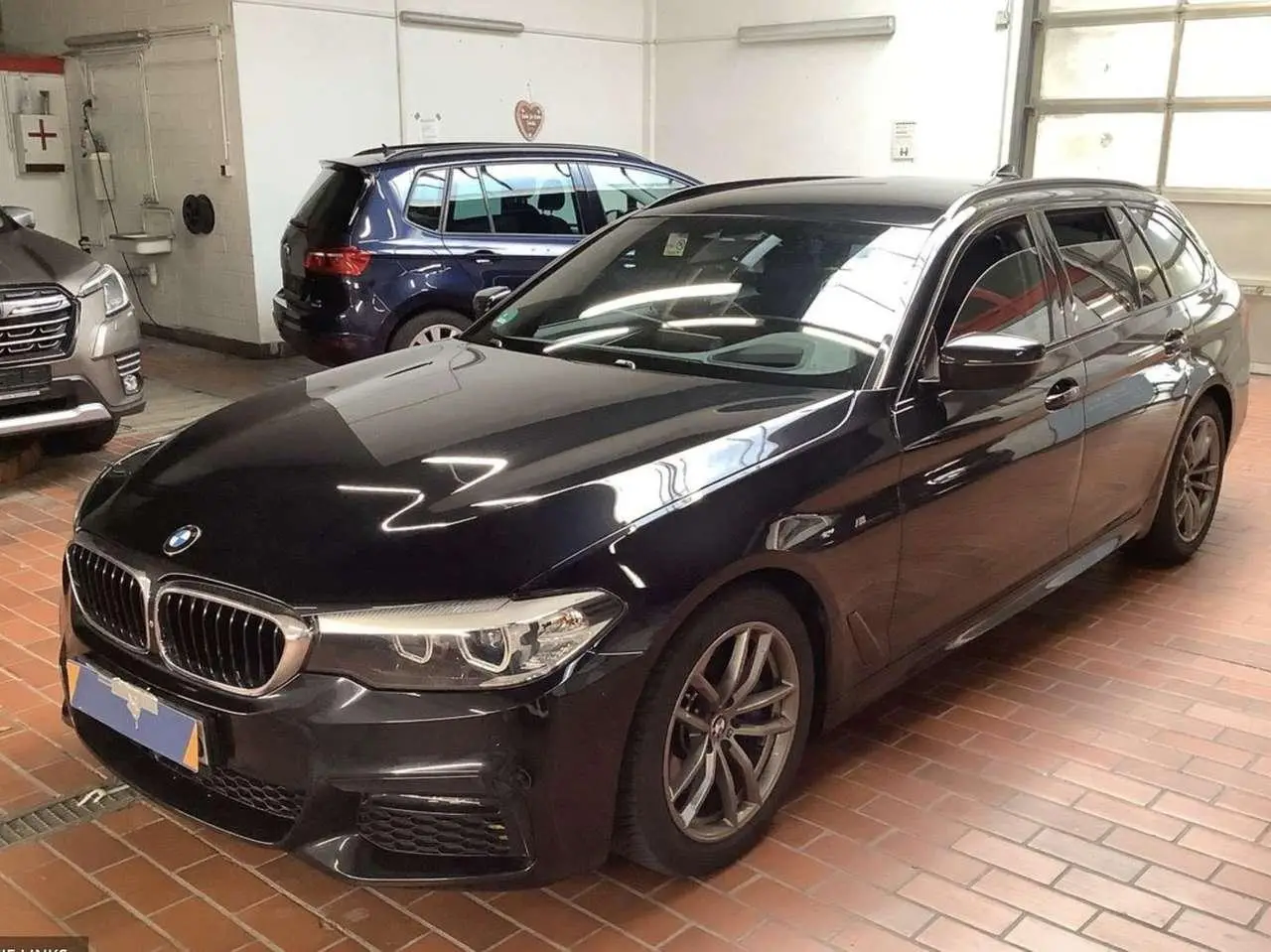 Photo 1 : Bmw Serie 5 2019 Petrol