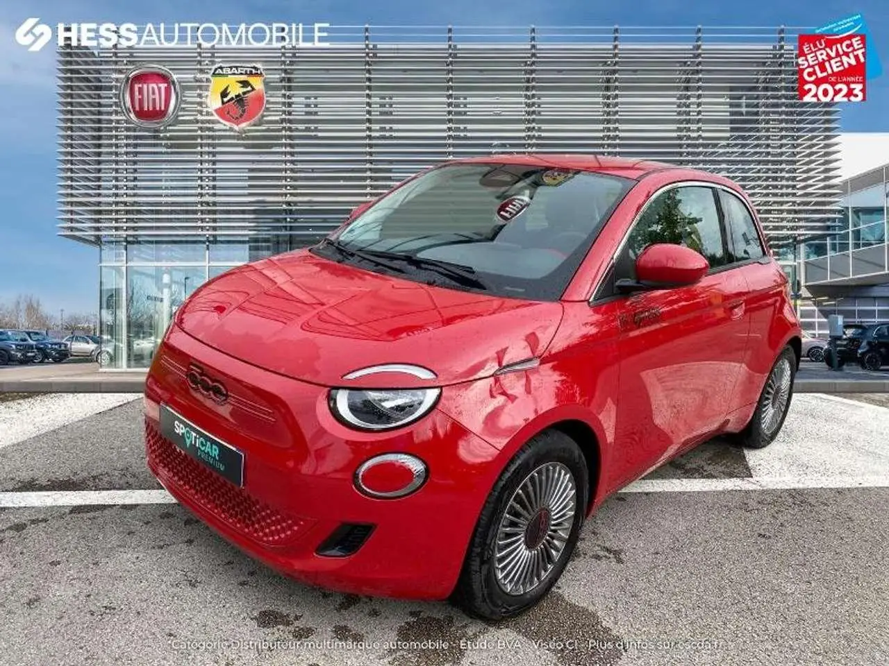 Photo 1 : Fiat 500 2023 Électrique