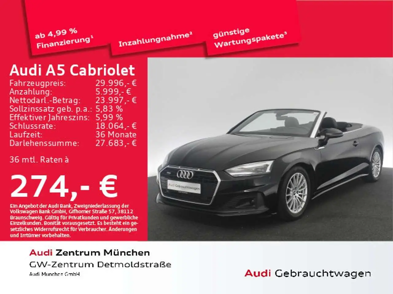 Photo 1 : Audi A5 2021 Petrol