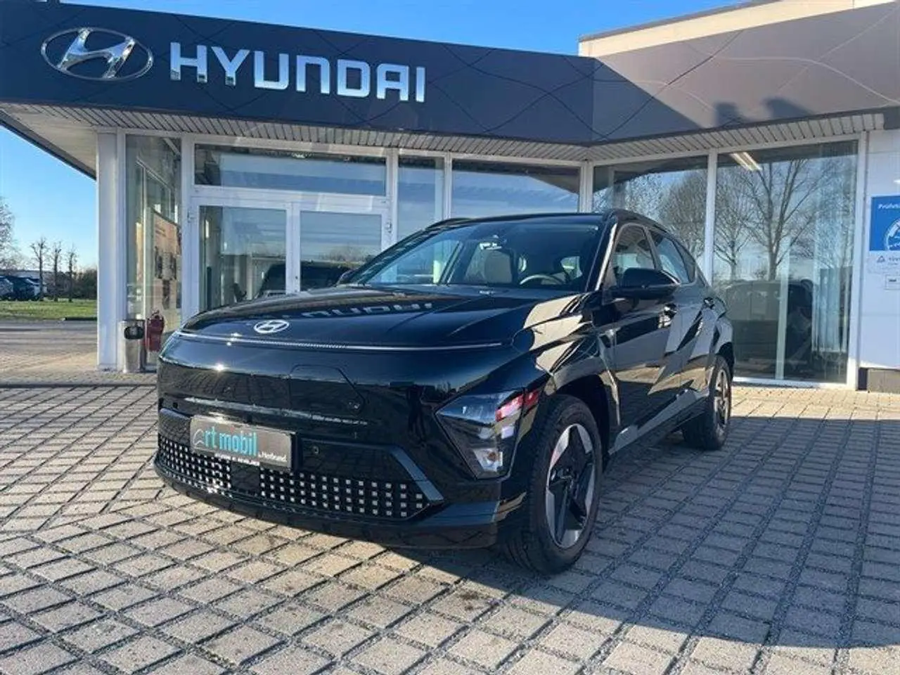 Photo 1 : Hyundai Kona 2024 Électrique