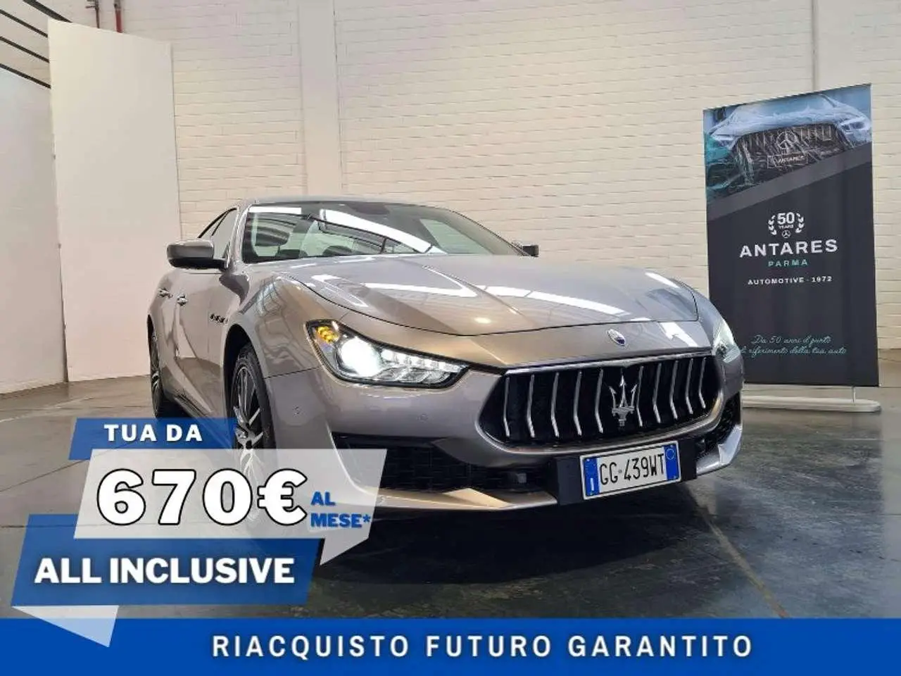 Photo 1 : Maserati Ghibli 2019 Diesel