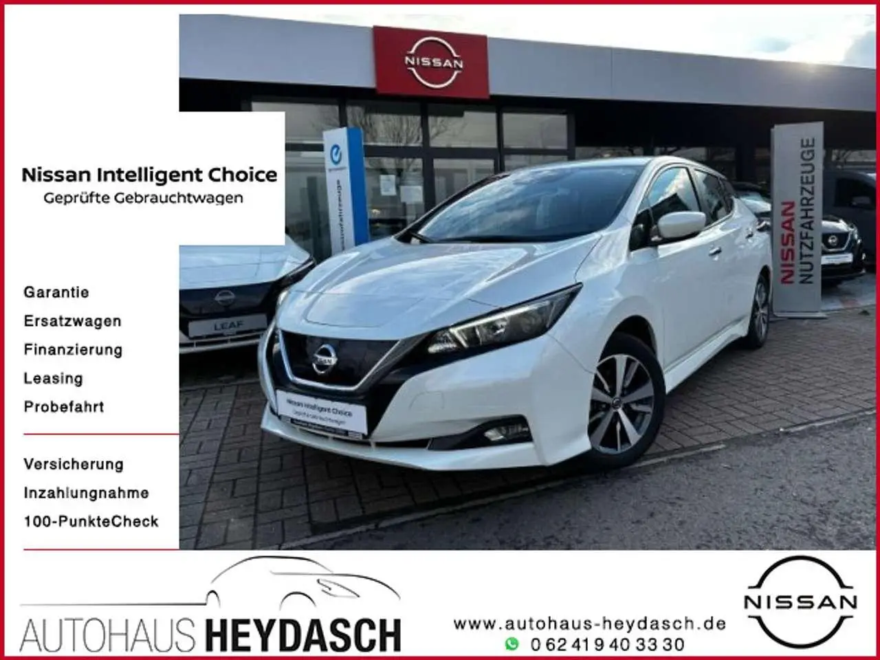 Photo 1 : Nissan Leaf 2020 Electric