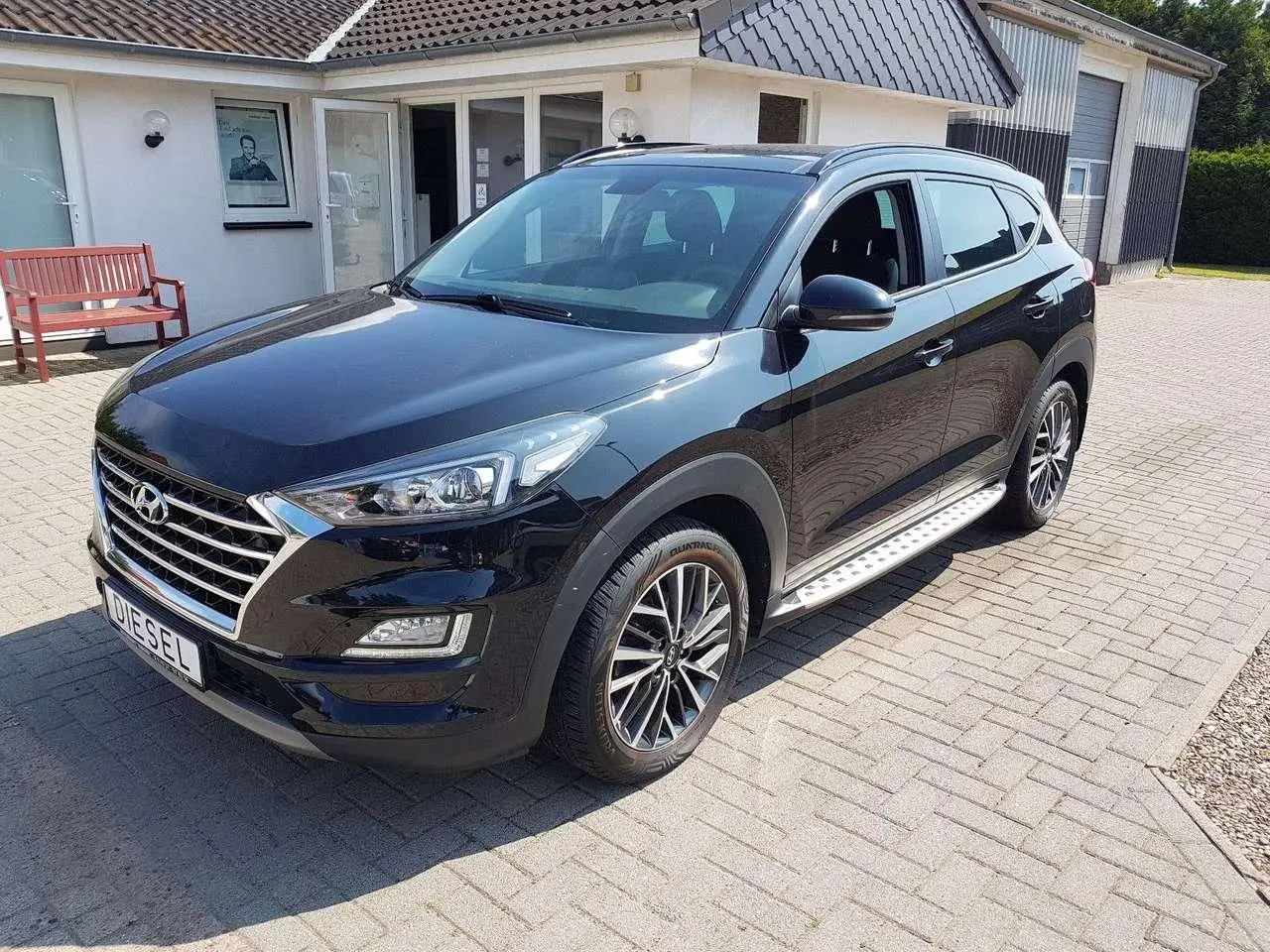 Photo 1 : Hyundai Tucson 2019 Diesel