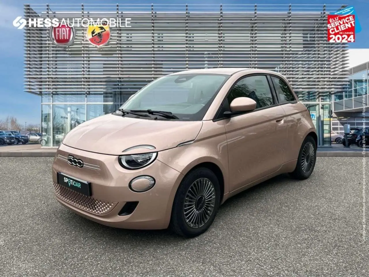 Photo 1 : Fiat 500 2022 Électrique