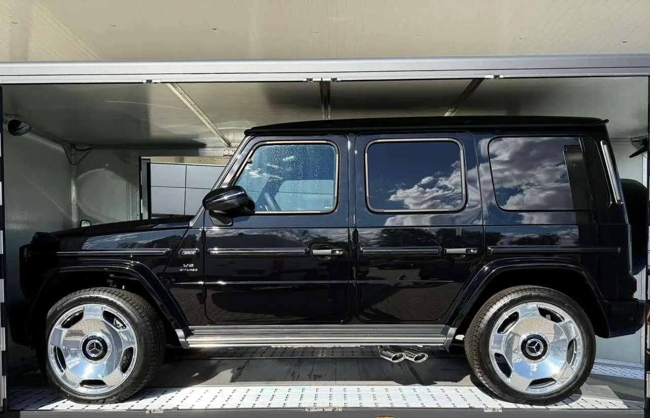 Photo 1 : Mercedes-benz Classe G 2024 Essence