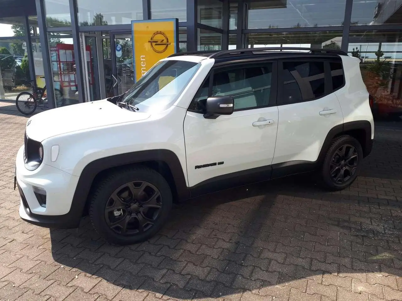 Photo 1 : Jeep Renegade 2021 Petrol