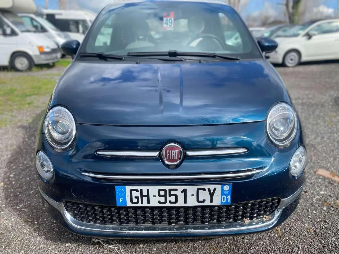 Photo 1 : Fiat 500 2022 GPL