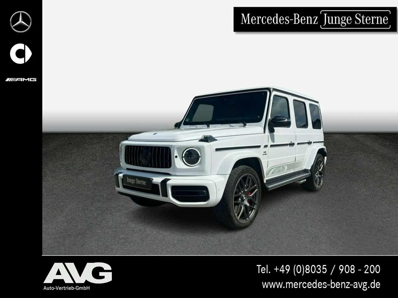 Photo 1 : Mercedes-benz Classe G 2022 Petrol