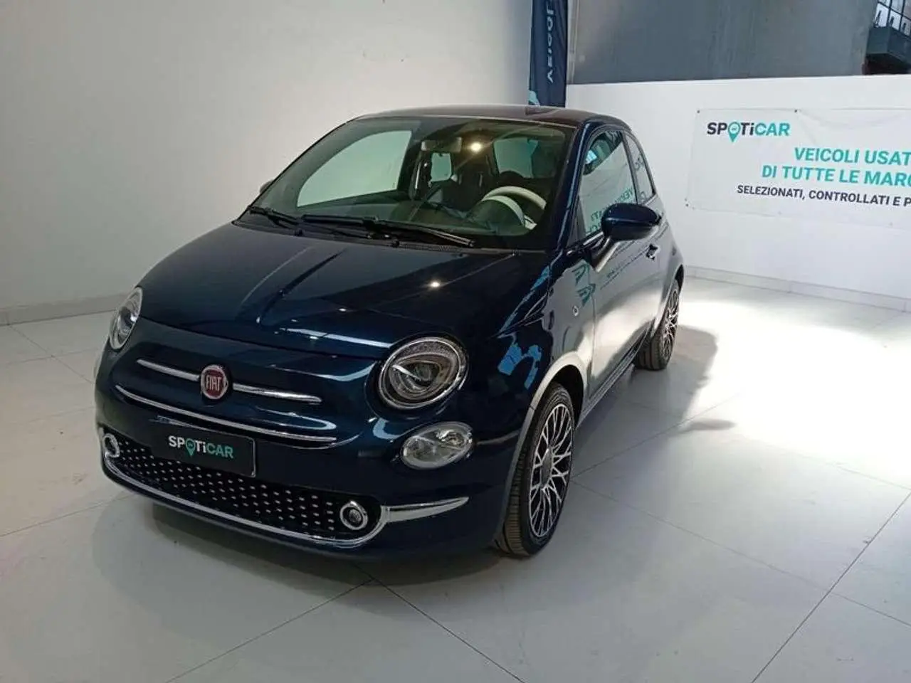 Photo 1 : Fiat 500 2023 Hybride