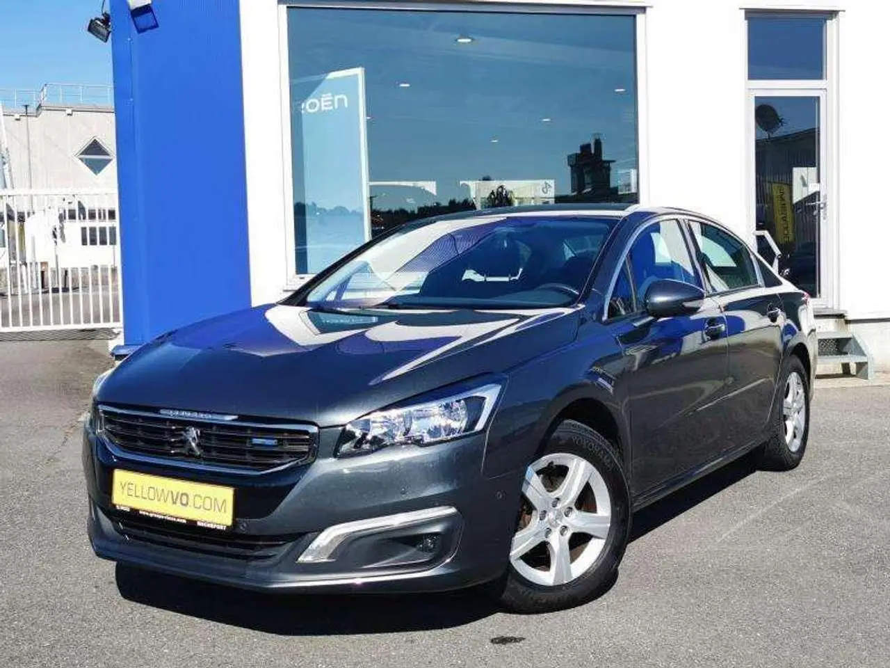 Photo 1 : Peugeot 508 2017 Diesel