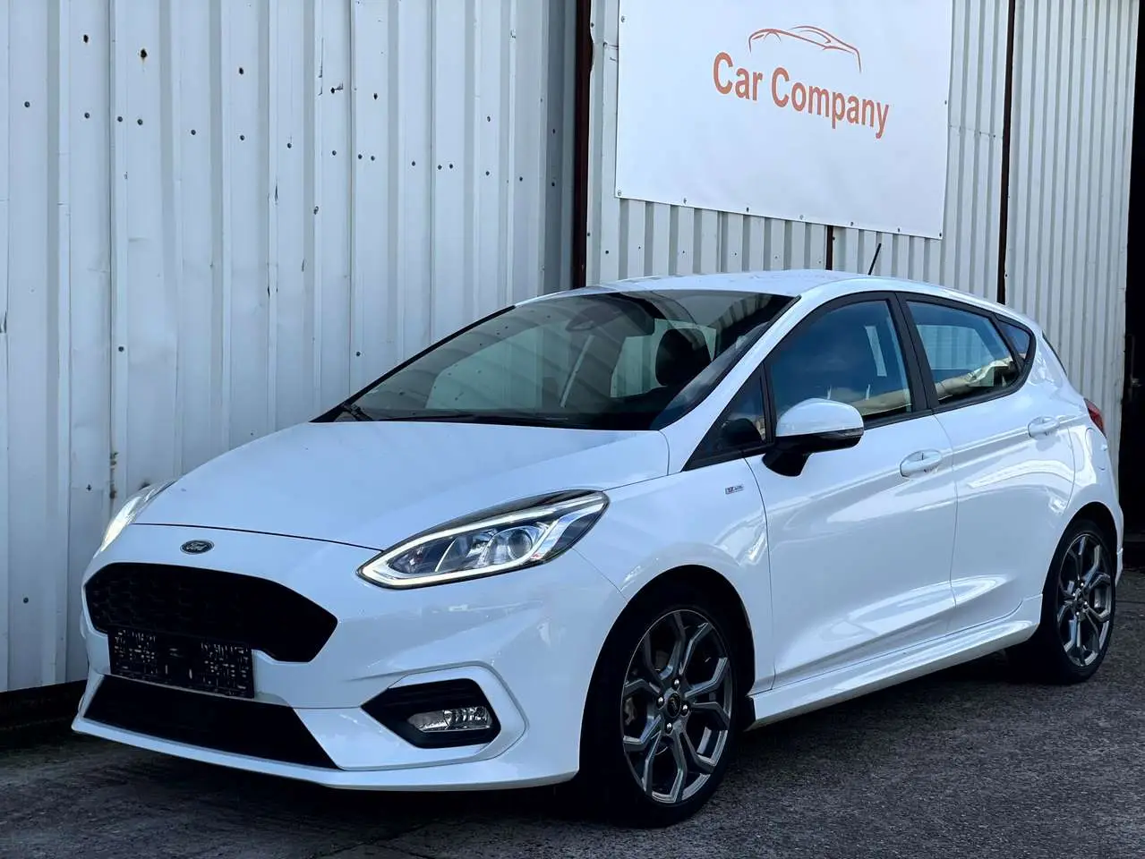 Photo 1 : Ford Fiesta 2020 Petrol