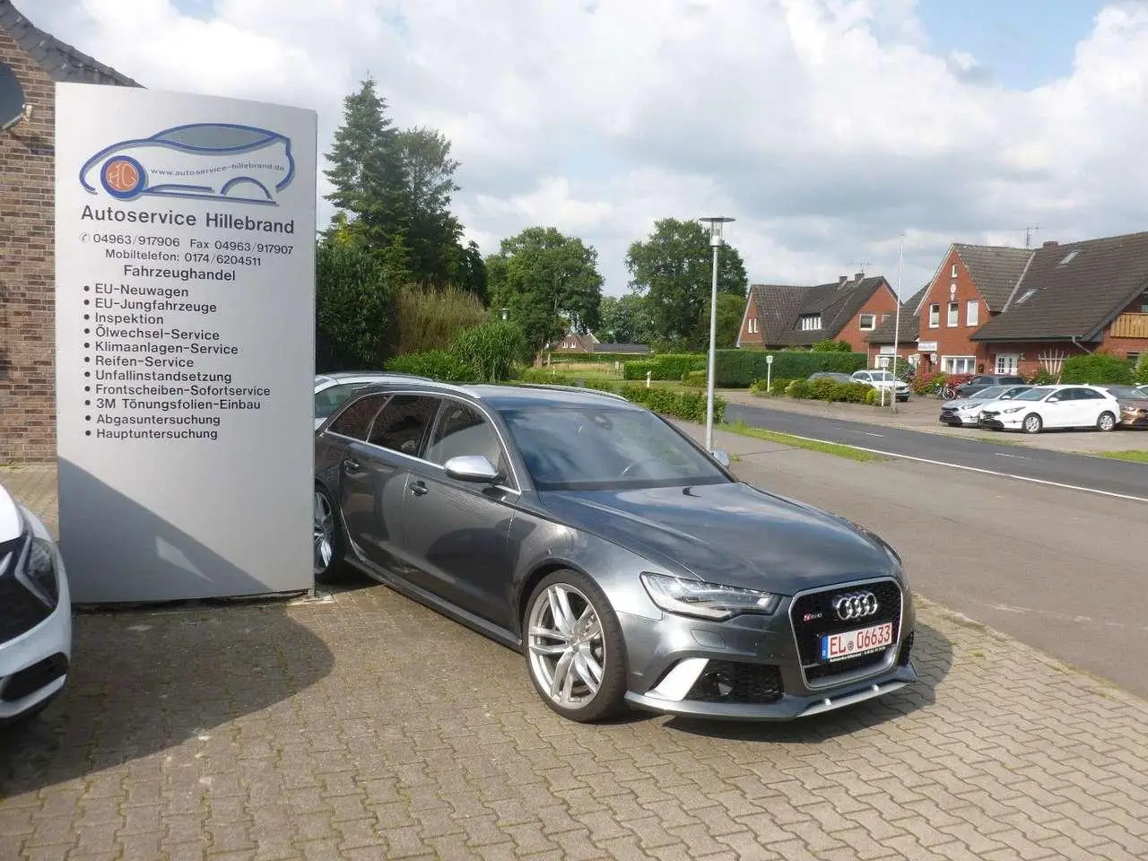 Photo 1 : Audi Rs6 2015 Petrol