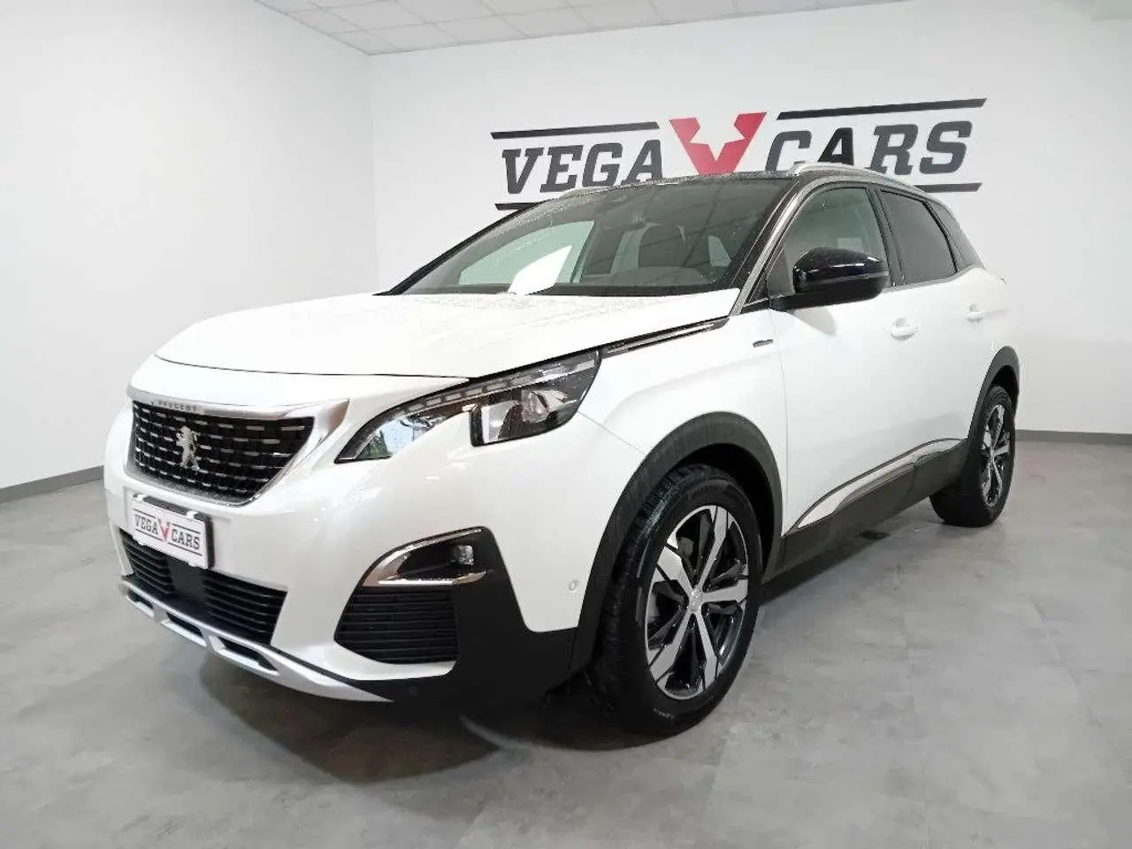 Photo 1 : Peugeot 3008 2019 Diesel