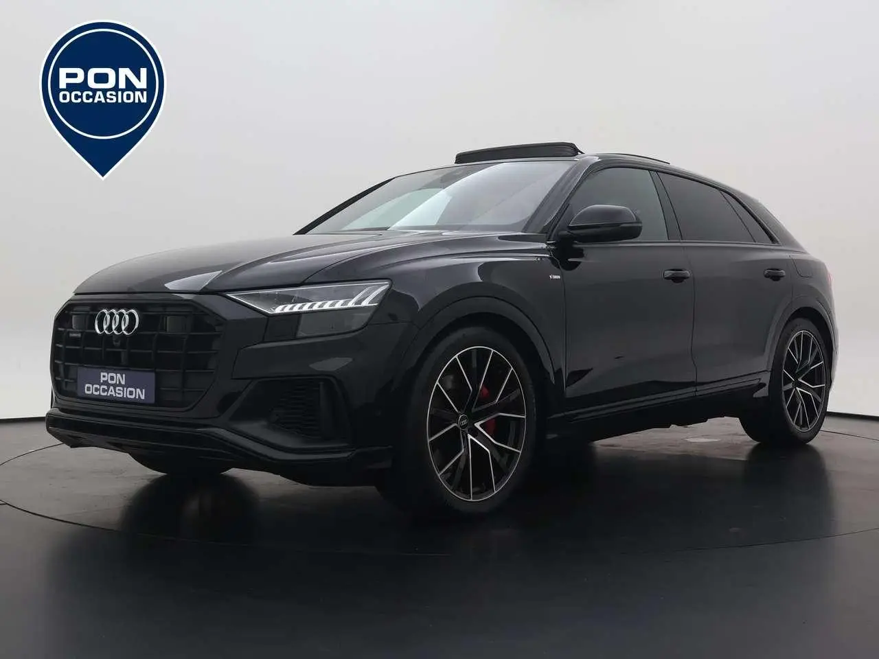 Photo 1 : Audi Q8 2022 Hybride