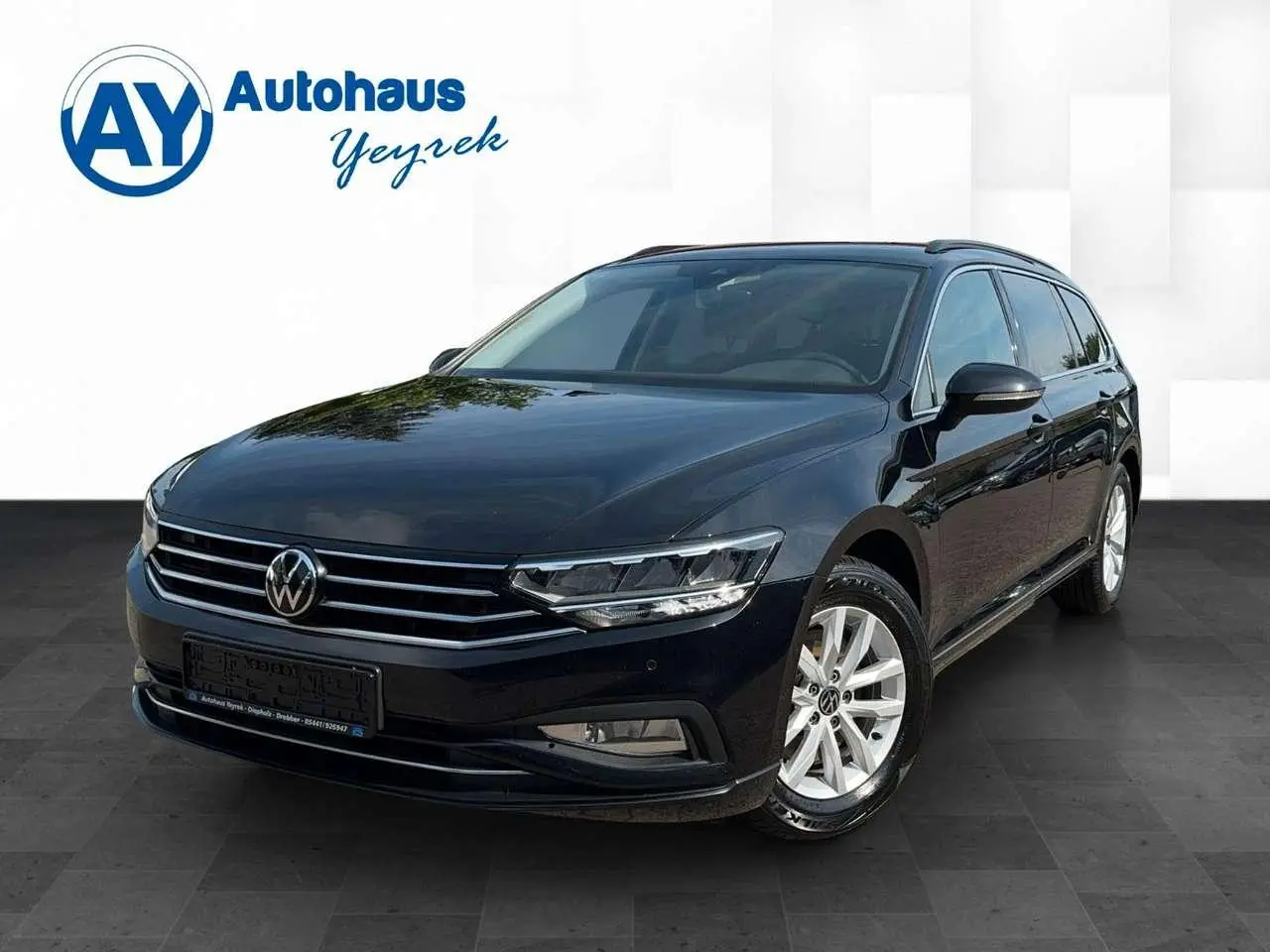 Photo 1 : Volkswagen Passat 2021 Diesel