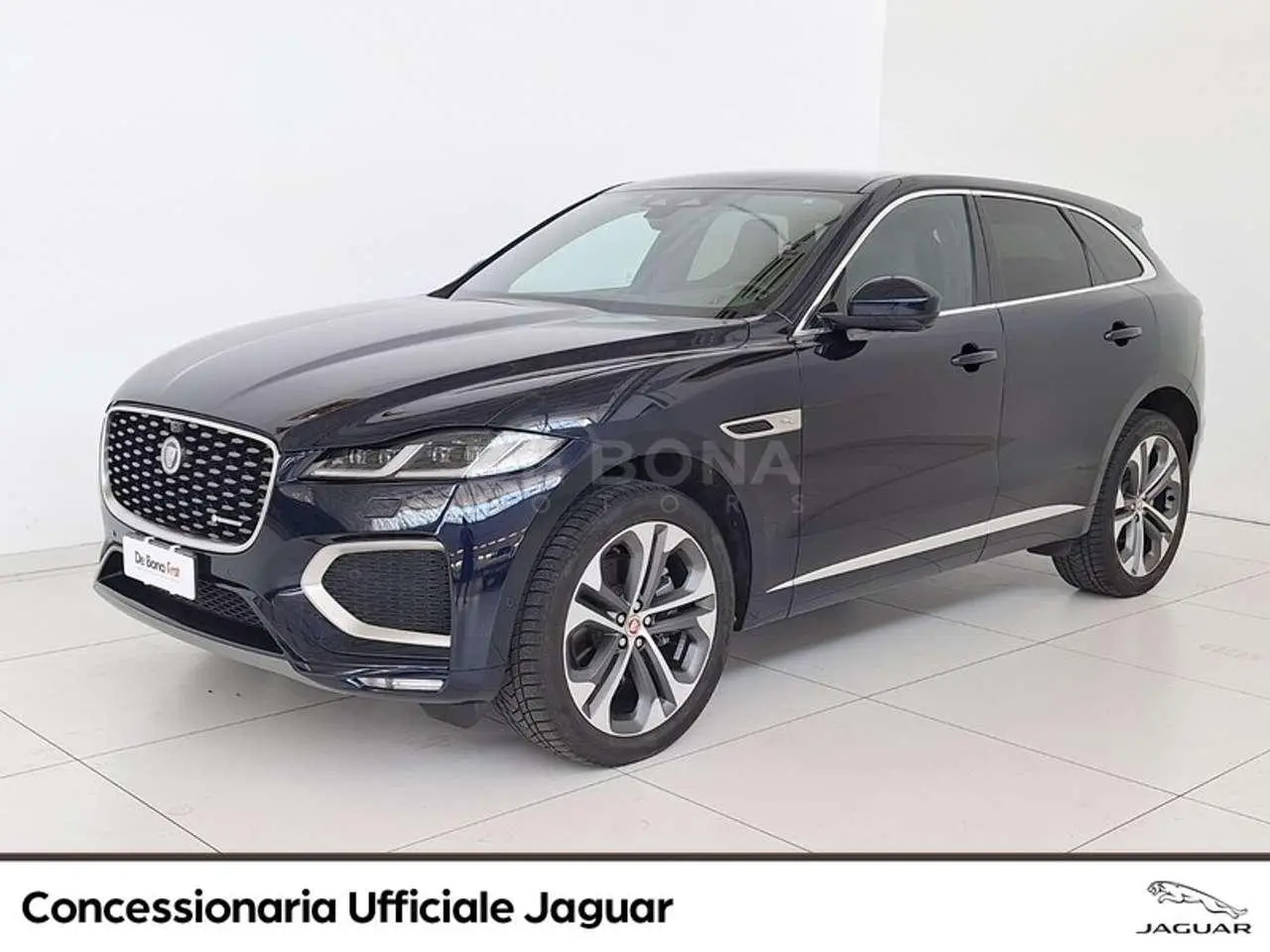 Photo 1 : Jaguar F-pace 2021 Hybride