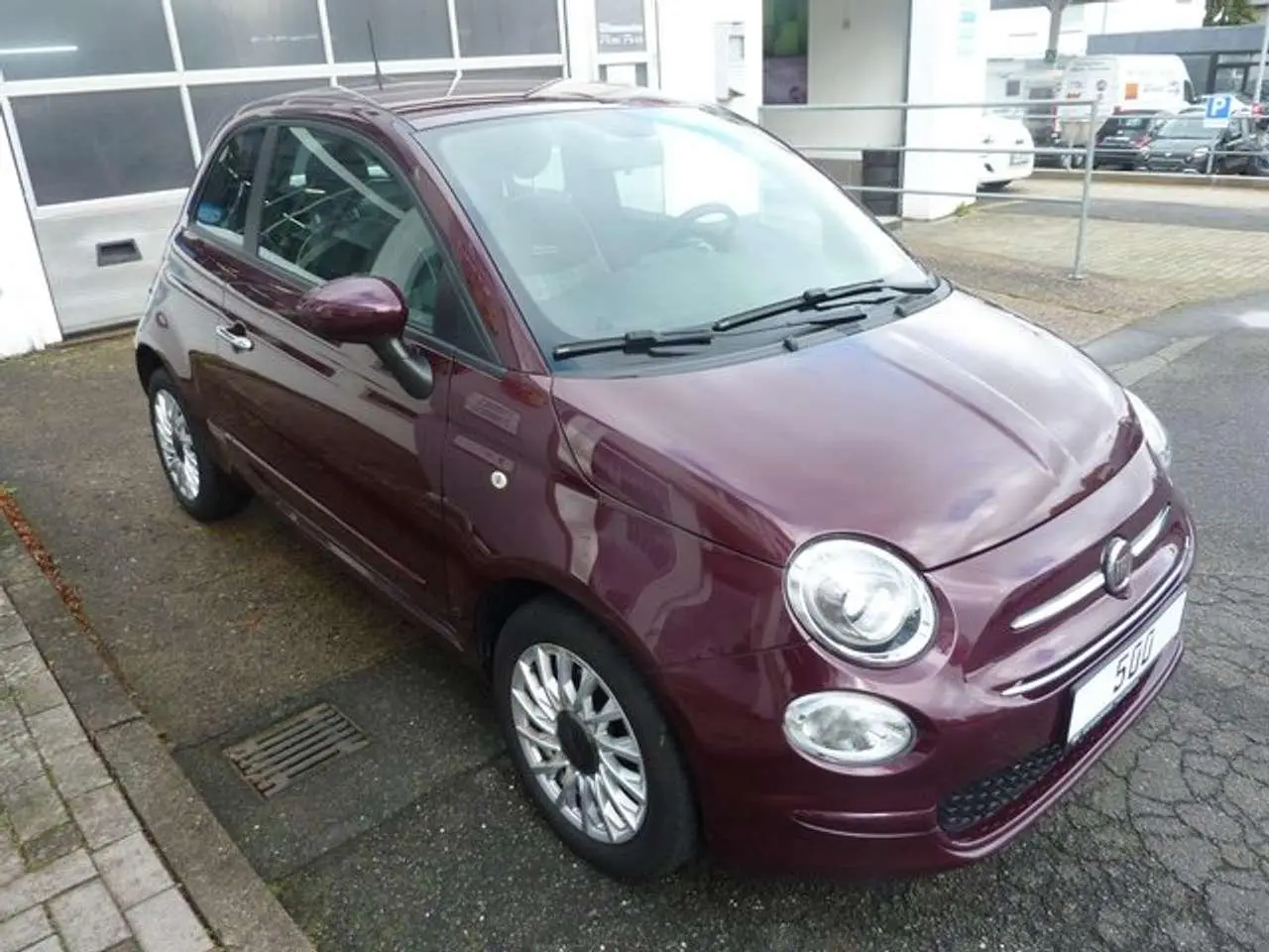 Photo 1 : Fiat 500 2020 Essence