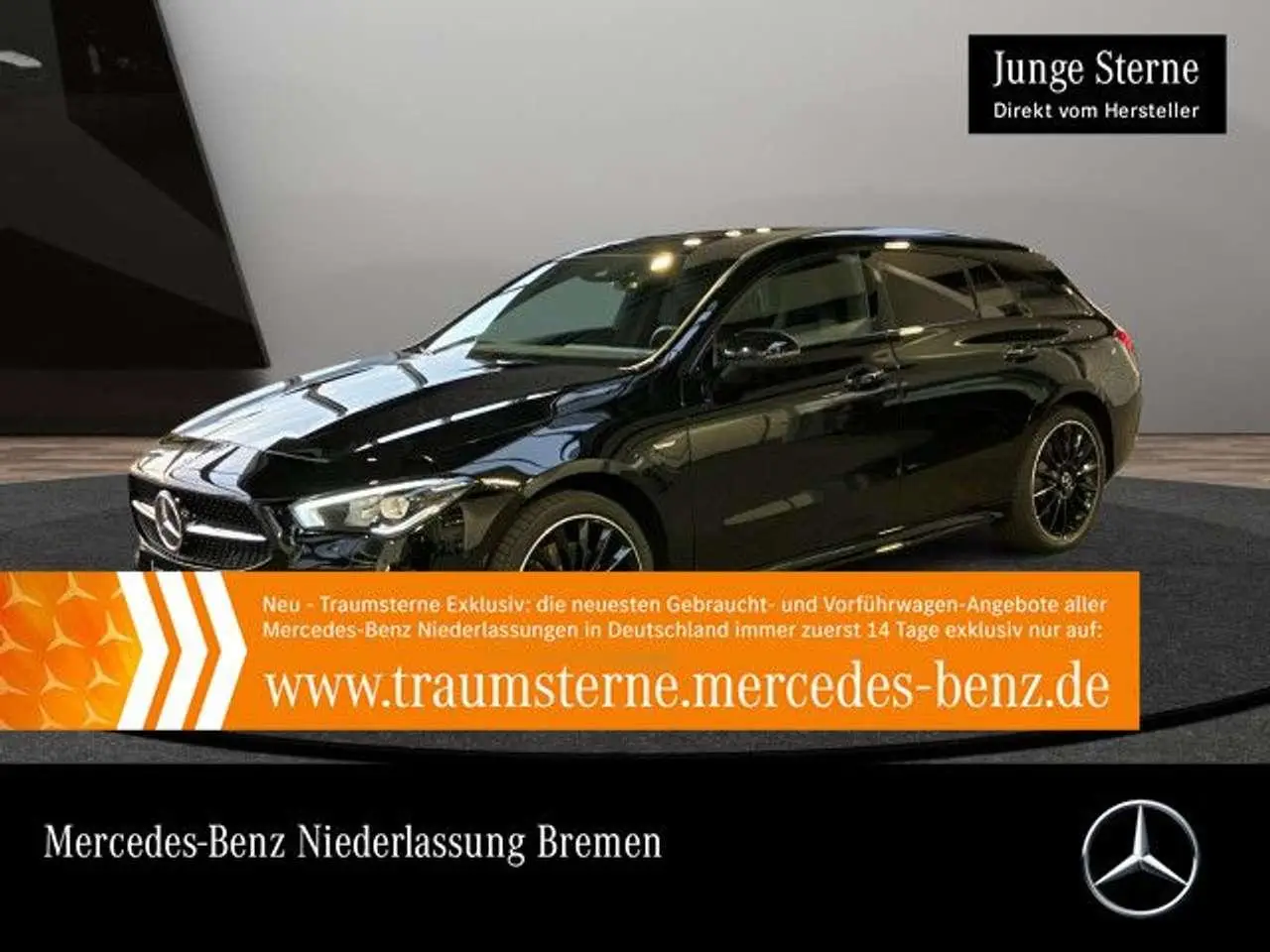 Photo 1 : Mercedes-benz Classe Cla 2021 Hybrid