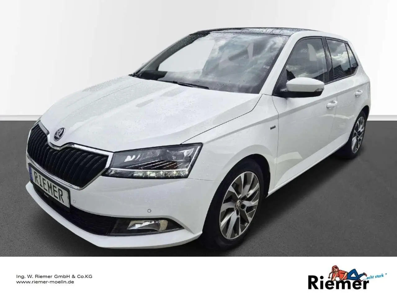 Photo 1 : Skoda Fabia 2021 Petrol