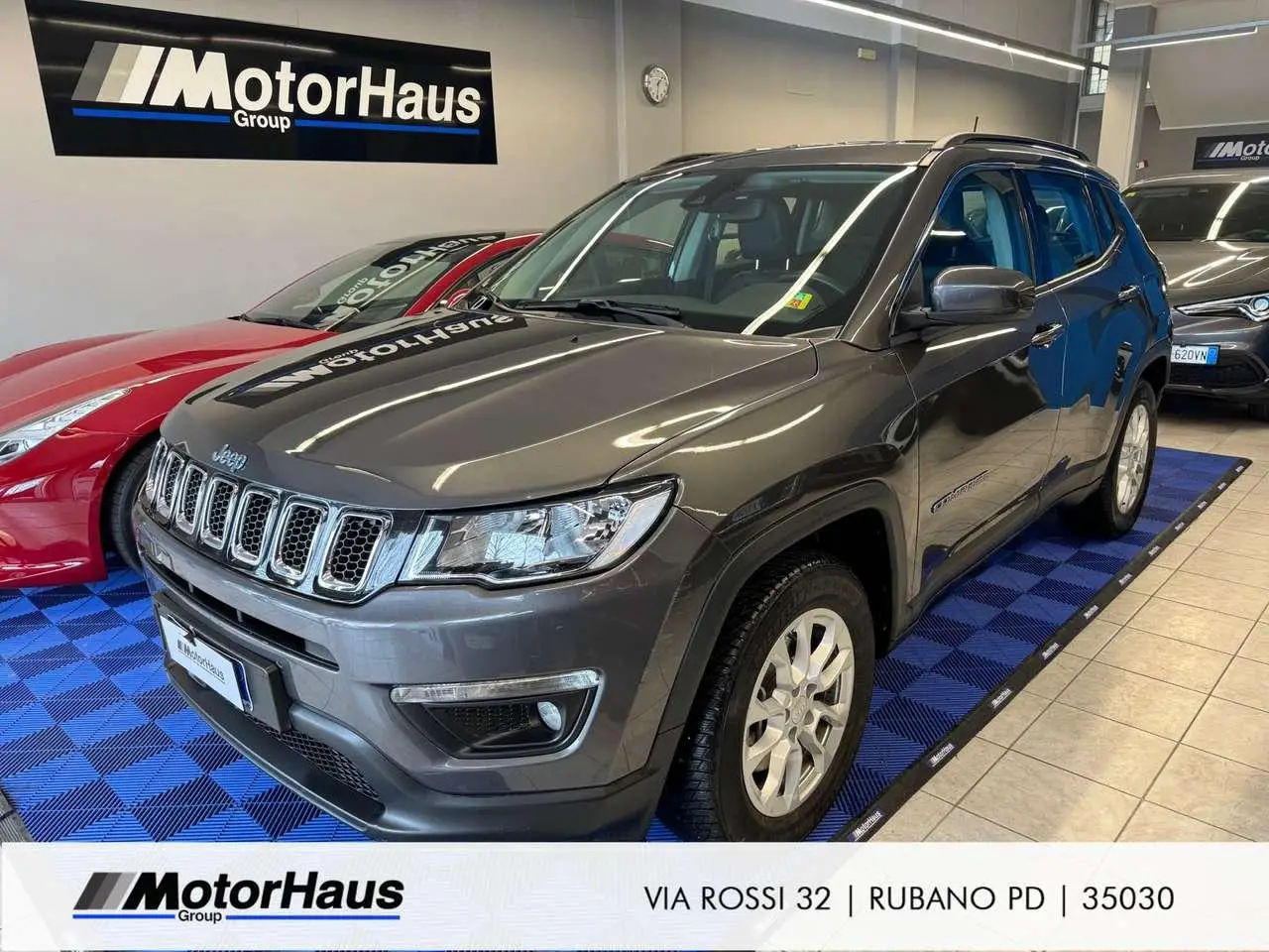 Photo 1 : Jeep Compass 2021 Hybrid