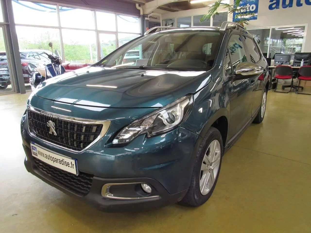 Photo 1 : Peugeot 2008 2017 Diesel