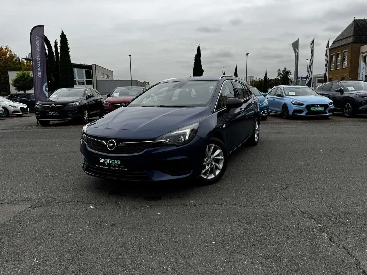 Photo 1 : Opel Astra 2021 Essence