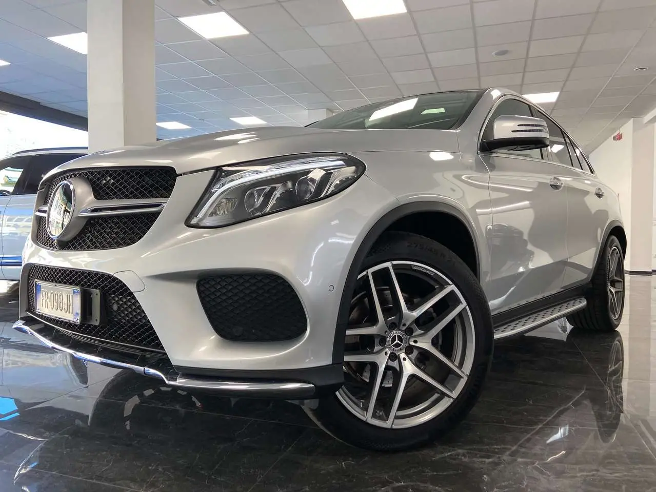 Photo 1 : Mercedes-benz Classe Gle 2018 Diesel