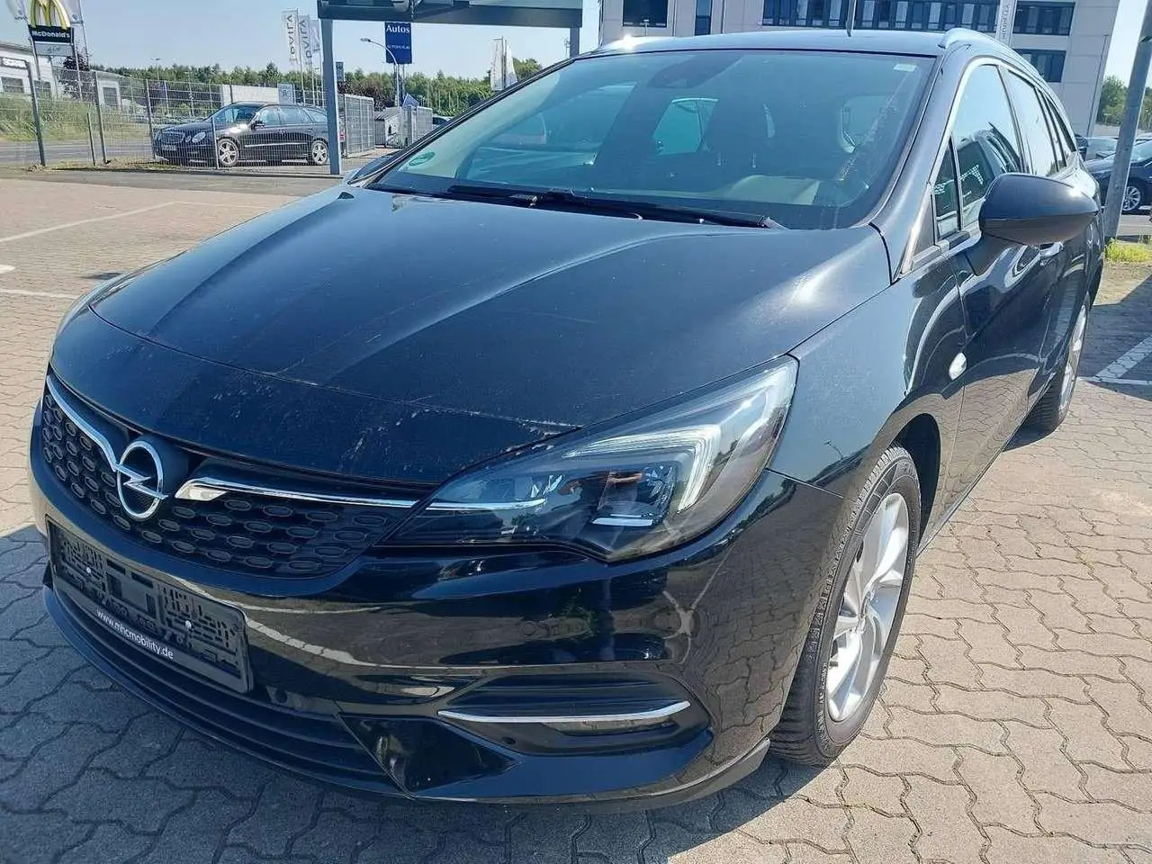 Photo 1 : Opel Astra 2021 Diesel