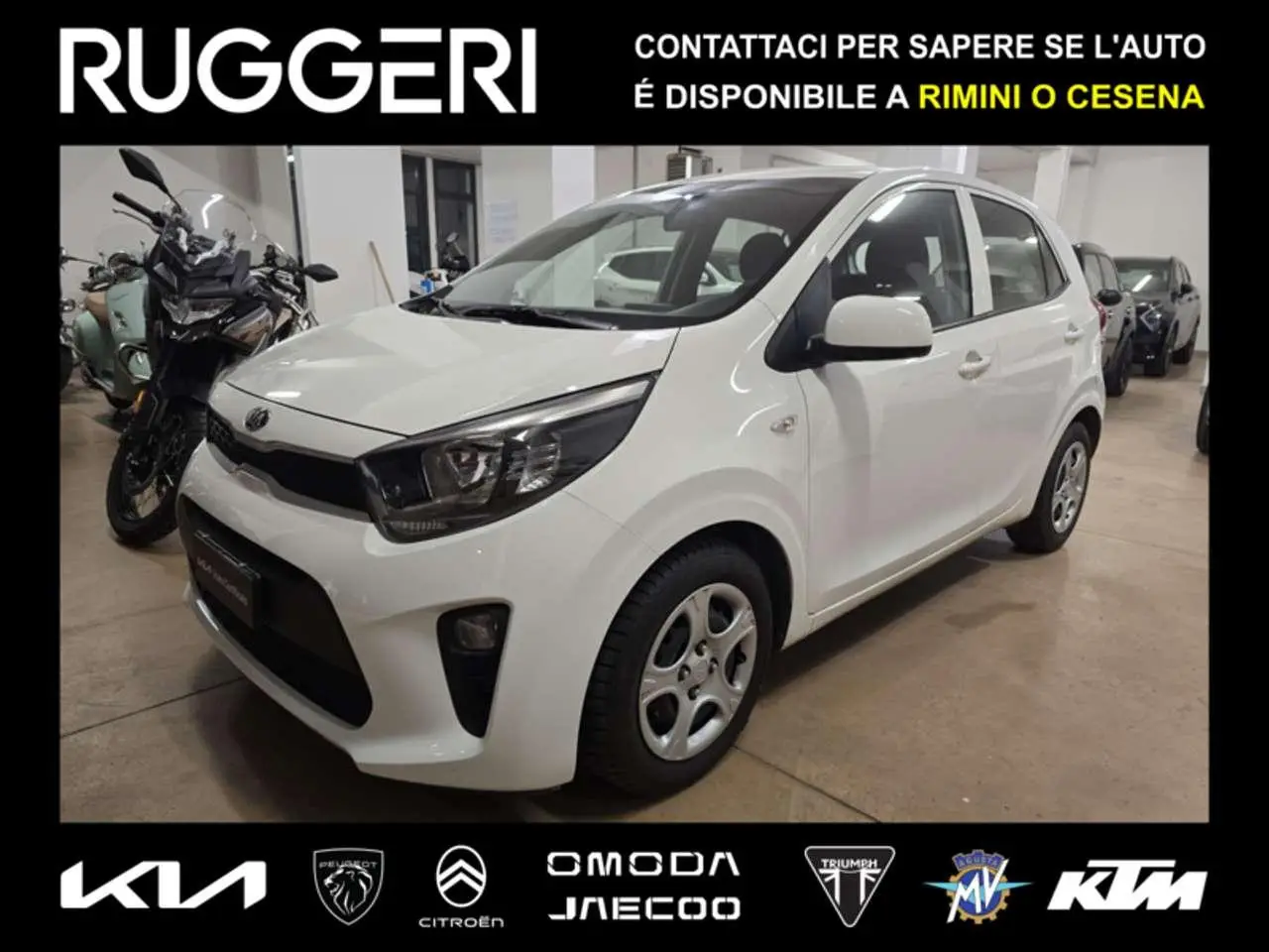 Photo 1 : Kia Picanto 2020 Petrol