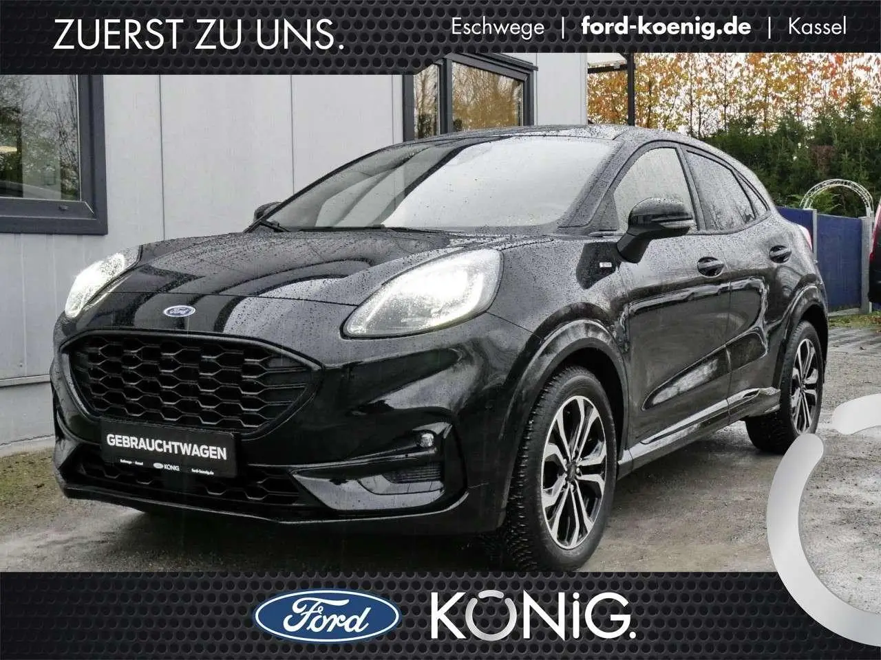 Photo 1 : Ford Puma 2023 Essence