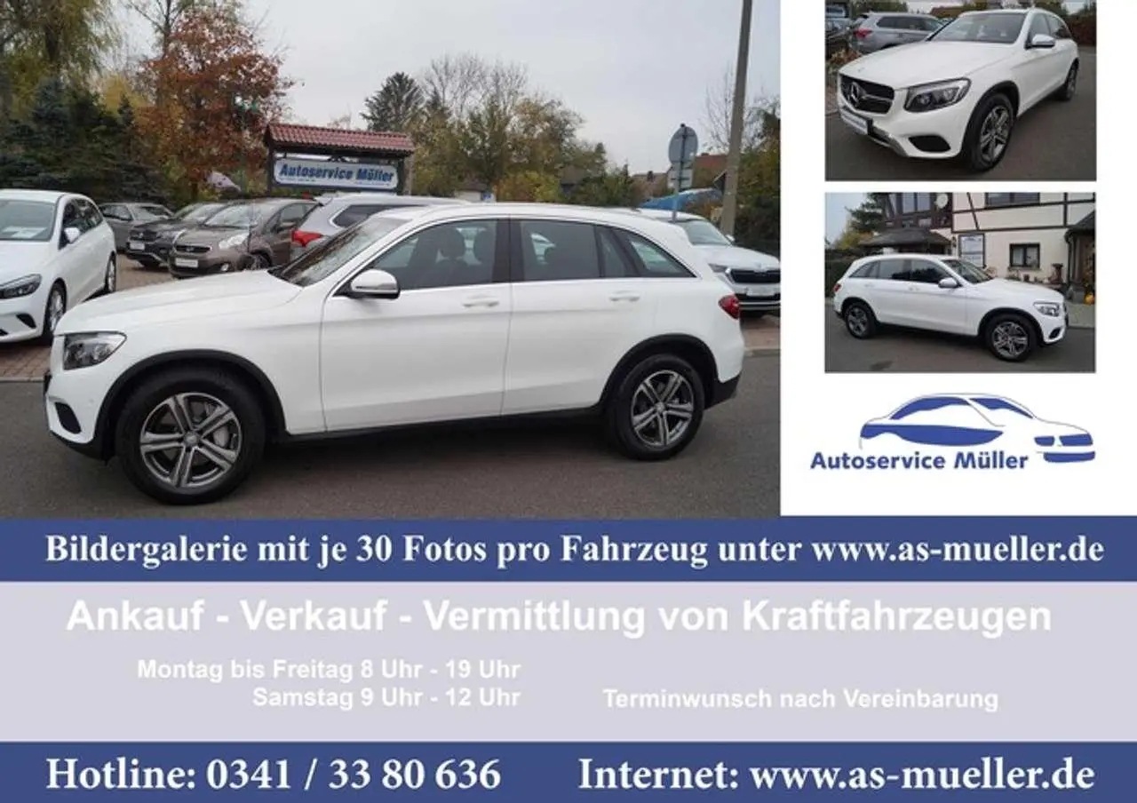 Photo 1 : Mercedes-benz Classe Glc 2016 Diesel