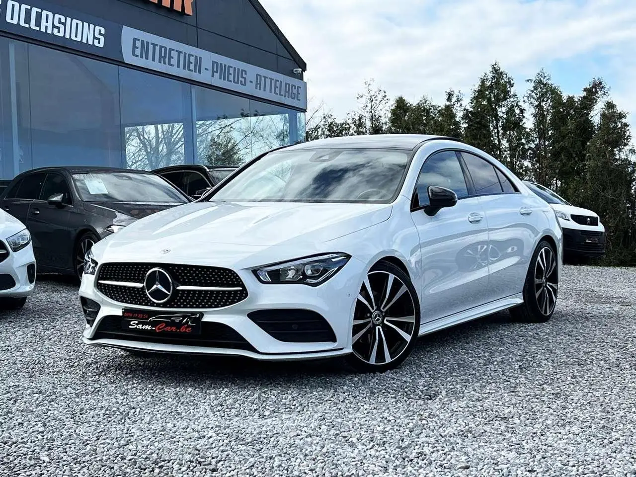 Photo 1 : Mercedes-benz Classe Cla 2019 Diesel