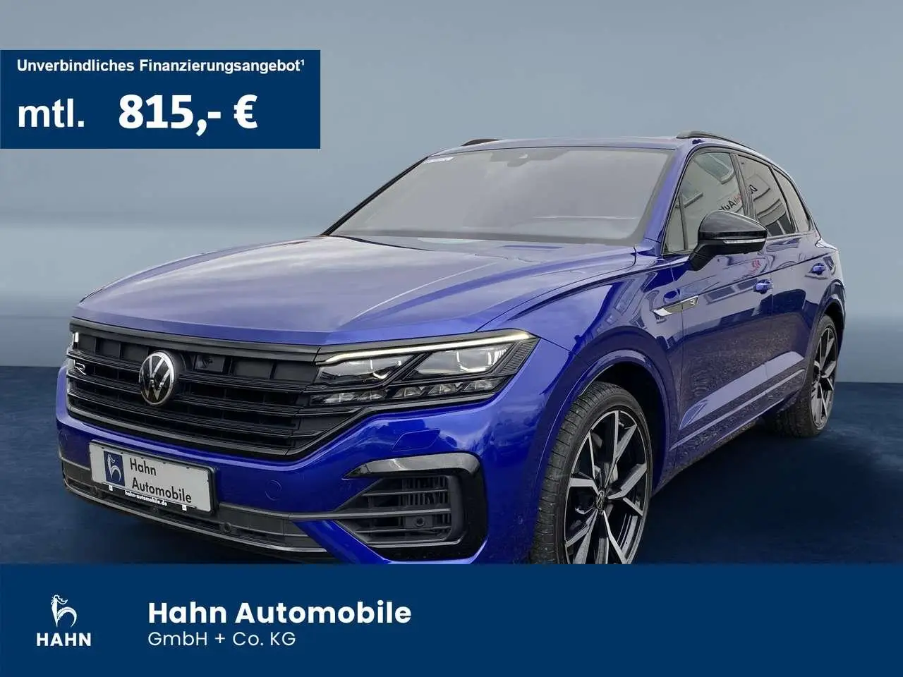 Photo 1 : Volkswagen Touareg 2021 Hybride