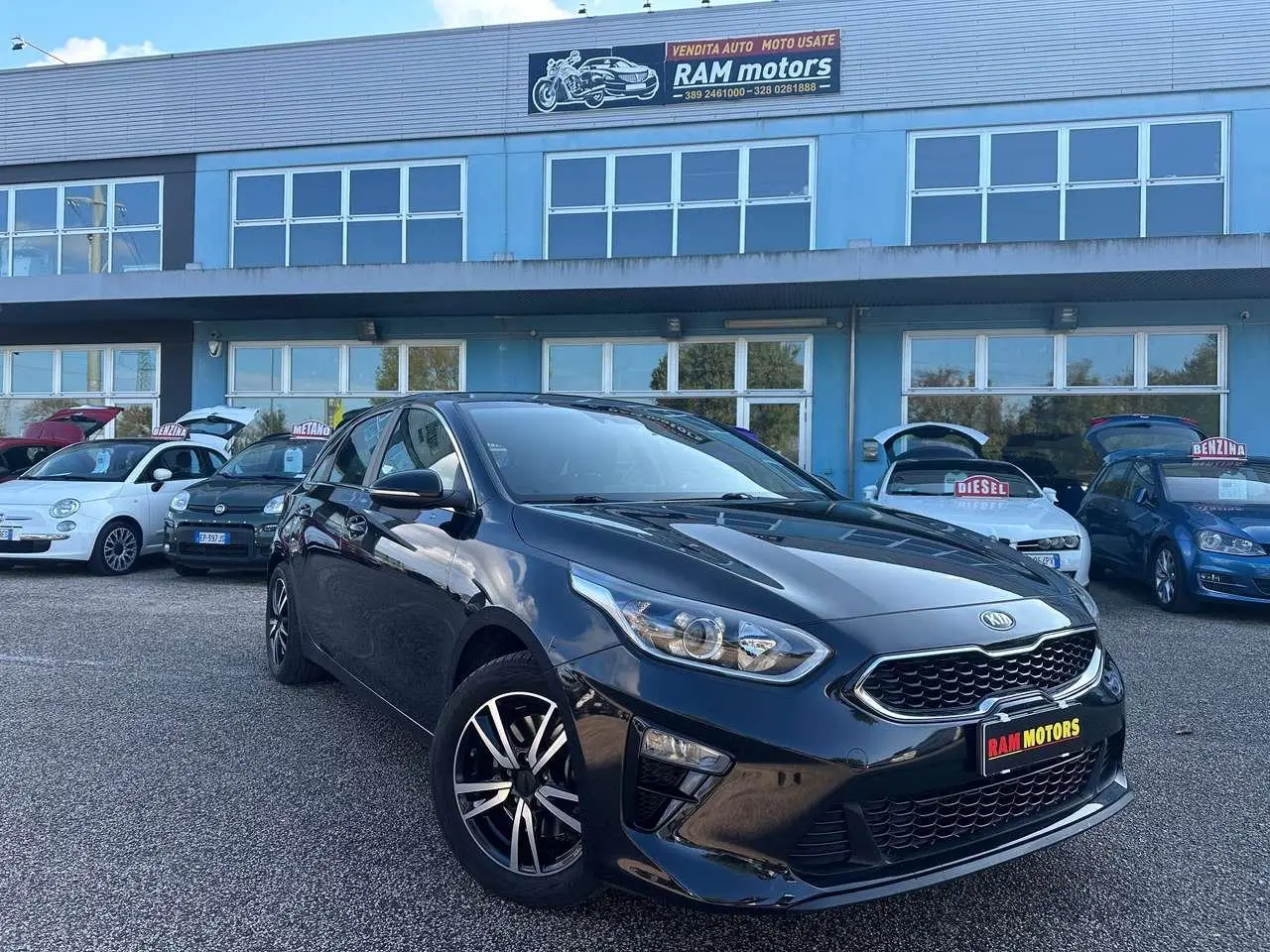 Photo 1 : Kia Ceed 2019 GPL