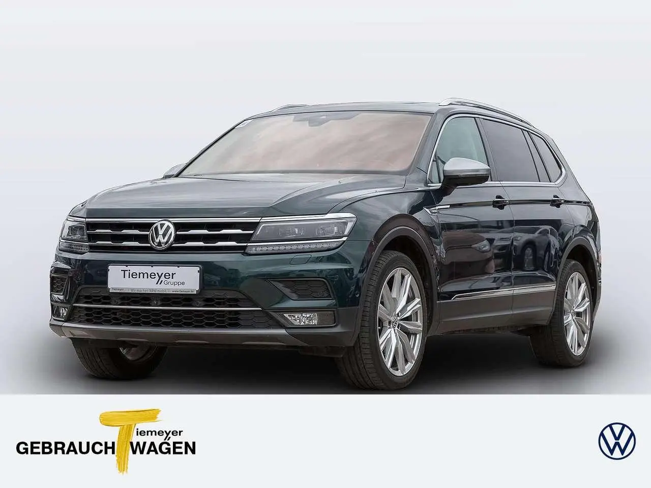 Photo 1 : Volkswagen Tiguan 2018 Essence