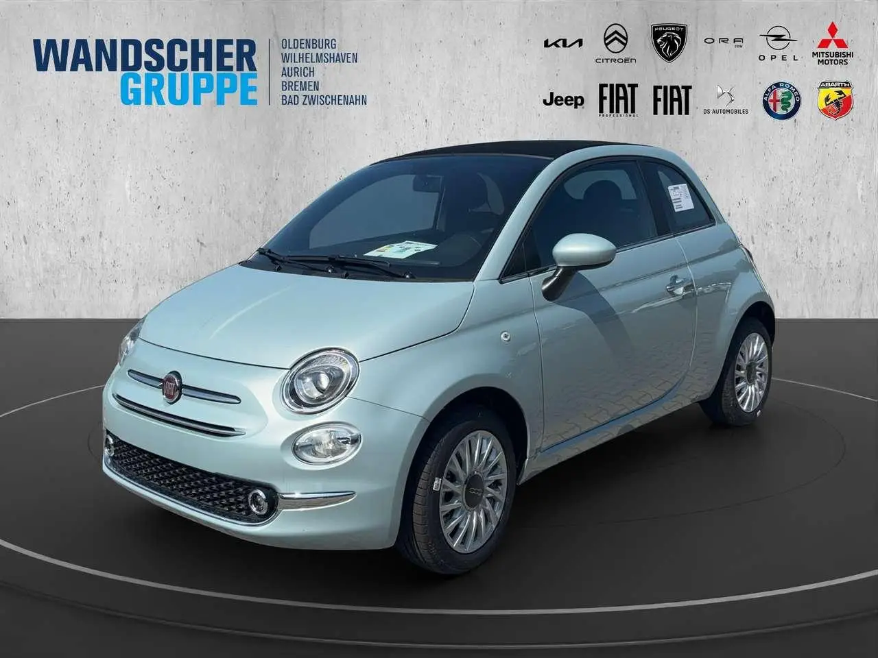 Photo 1 : Fiat 500c 2024 Hybride