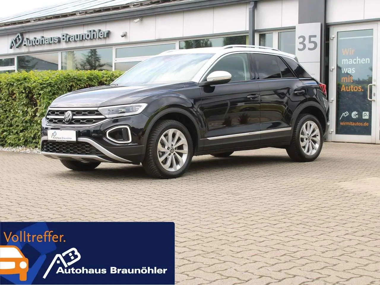 Photo 1 : Volkswagen T-roc 2023 Diesel