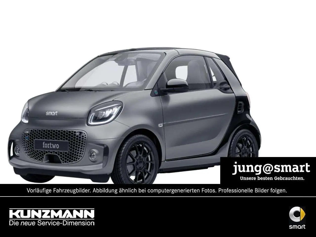 Photo 1 : Smart Fortwo 2020 Electric