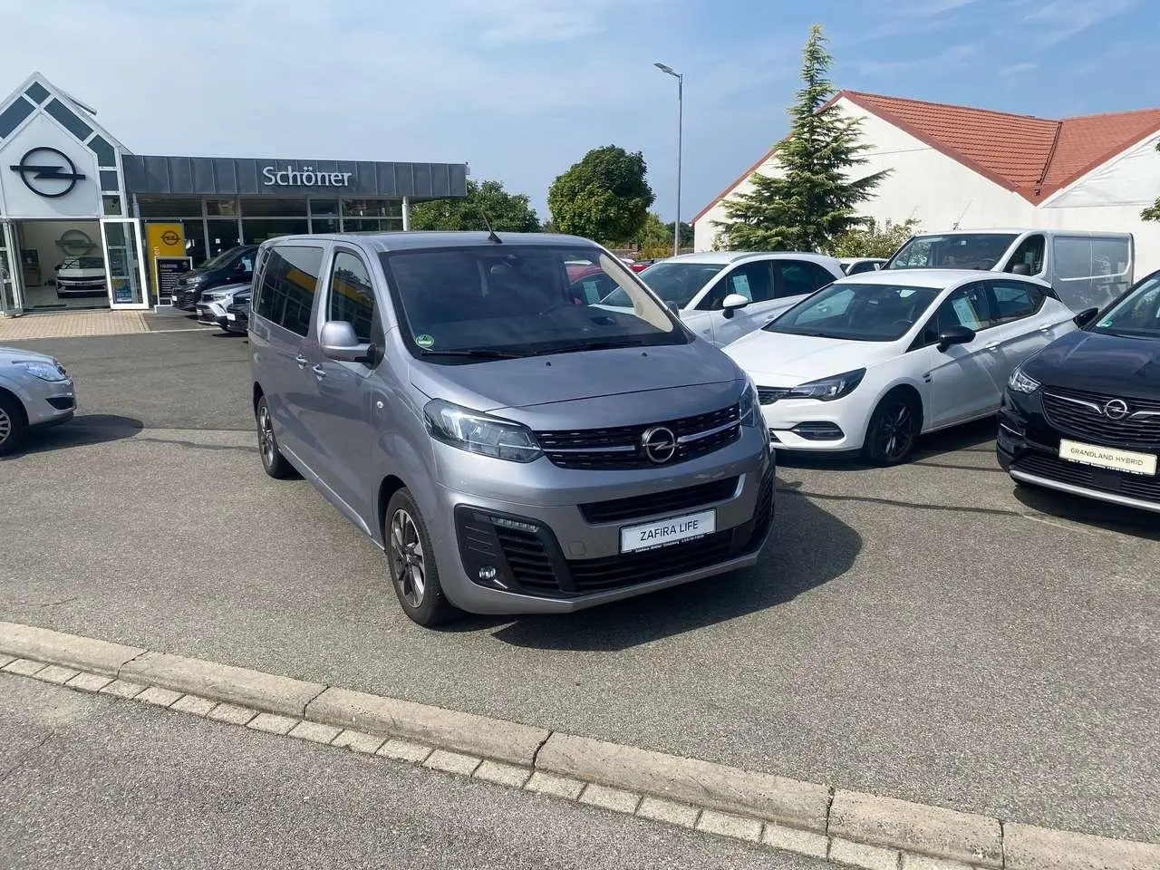 Photo 1 : Opel Zafira 2020 Diesel