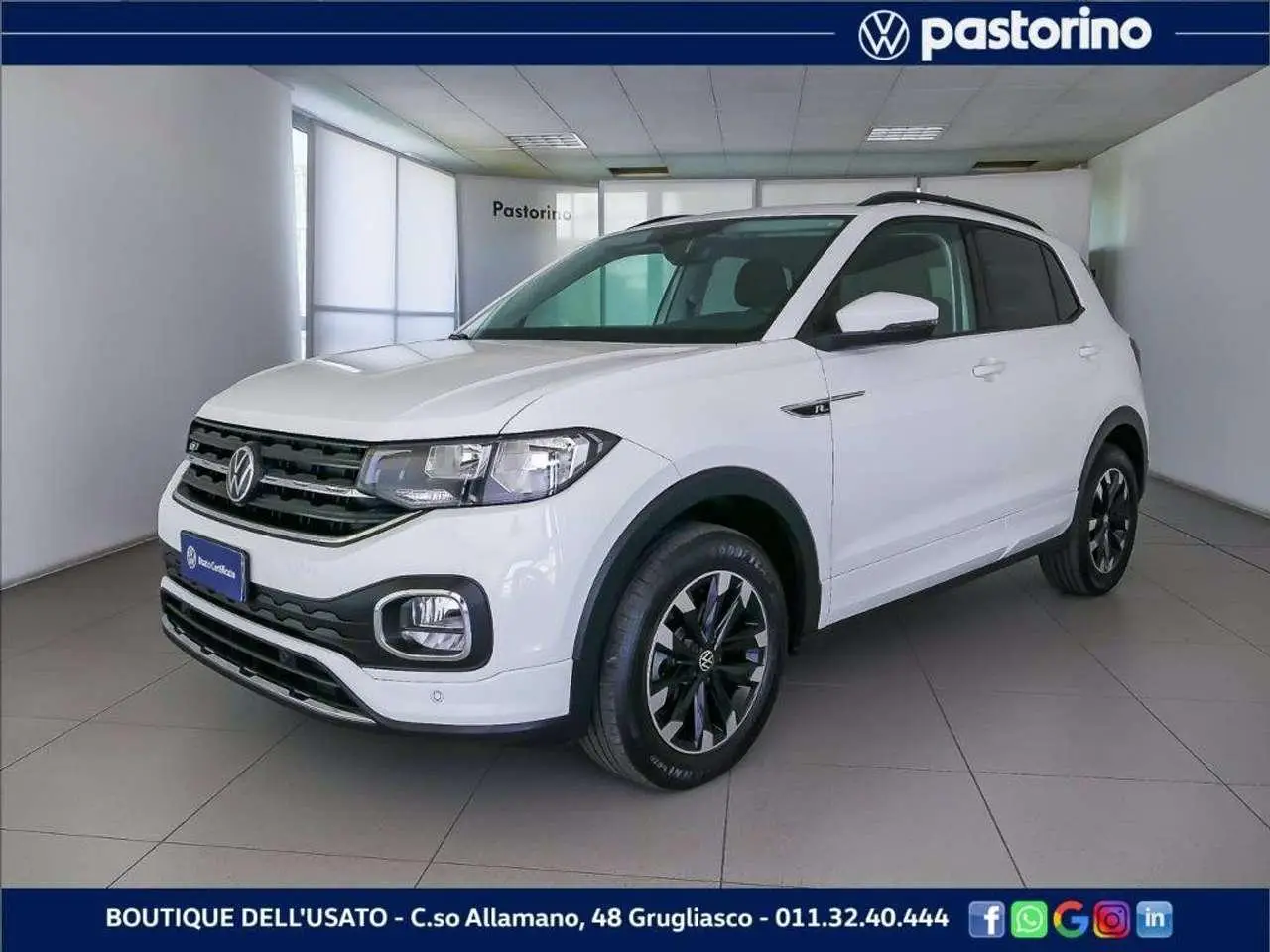 Photo 1 : Volkswagen T-cross 2022 Essence