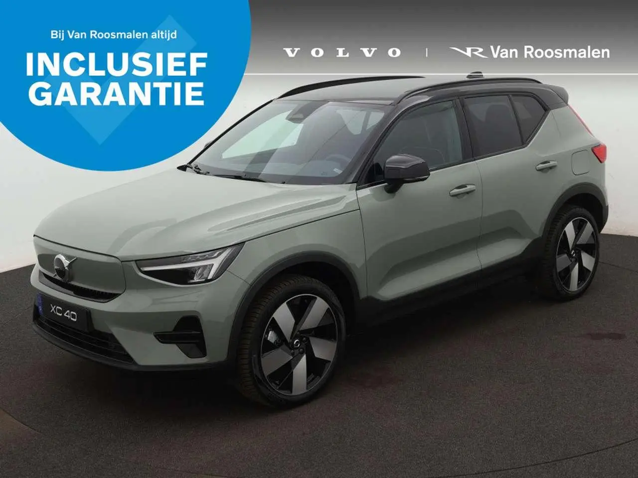 Photo 1 : Volvo Xc40 2024 Électrique