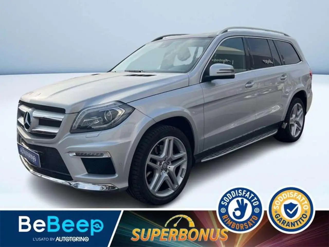 Photo 1 : Mercedes-benz Classe Gl 2018 Diesel