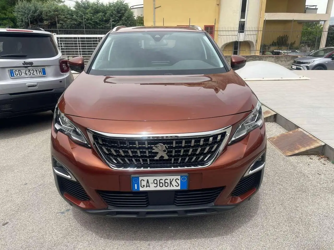 Photo 1 : Peugeot 3008 2020 Diesel