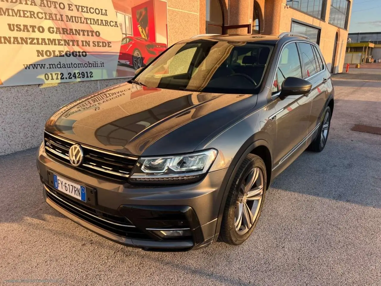 Photo 1 : Volkswagen Tiguan 2019 Diesel