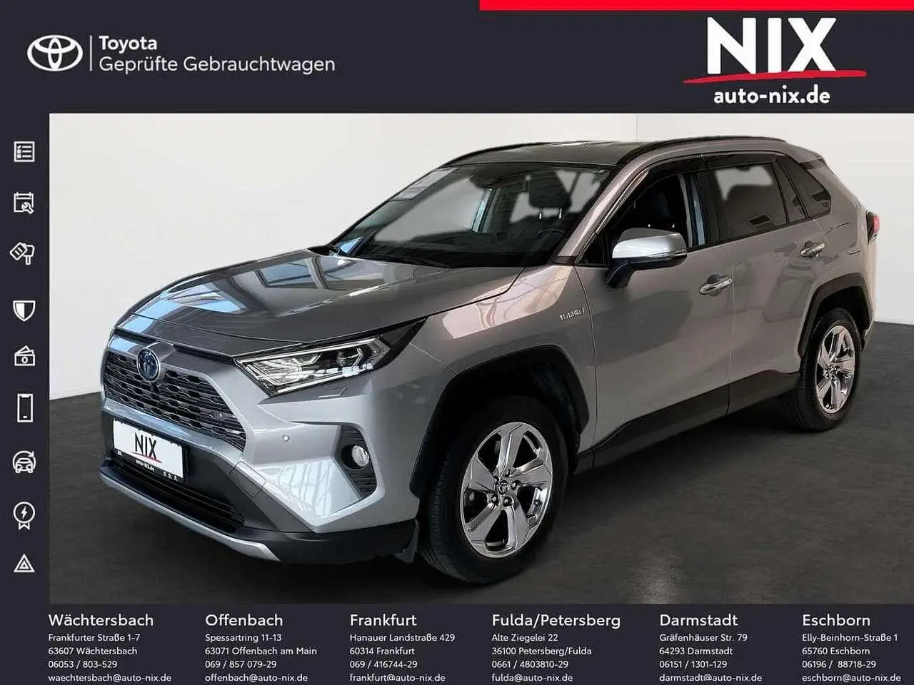 Photo 1 : Toyota Rav4 2019 Hybrid