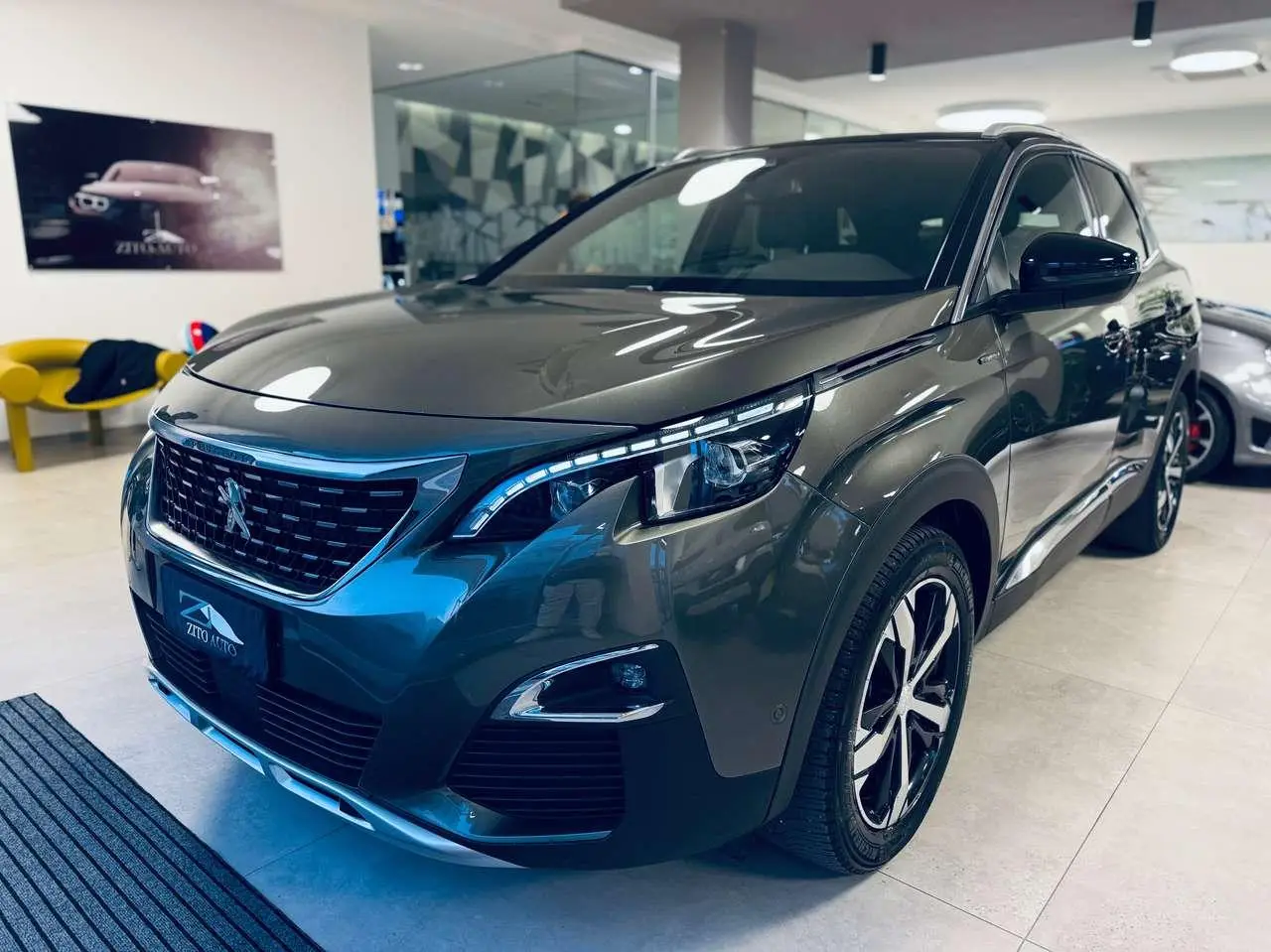 Photo 1 : Peugeot 3008 2018 Diesel