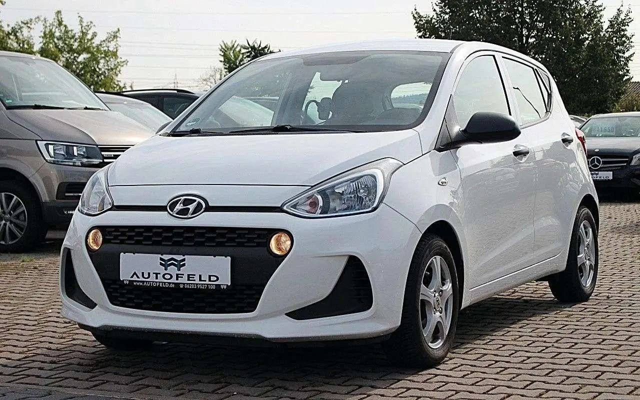 Photo 1 : Hyundai I10 2017 Essence