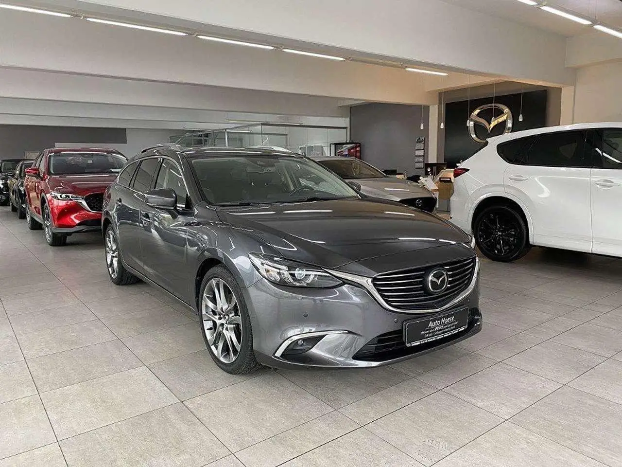 Photo 1 : Mazda 6 2017 Essence