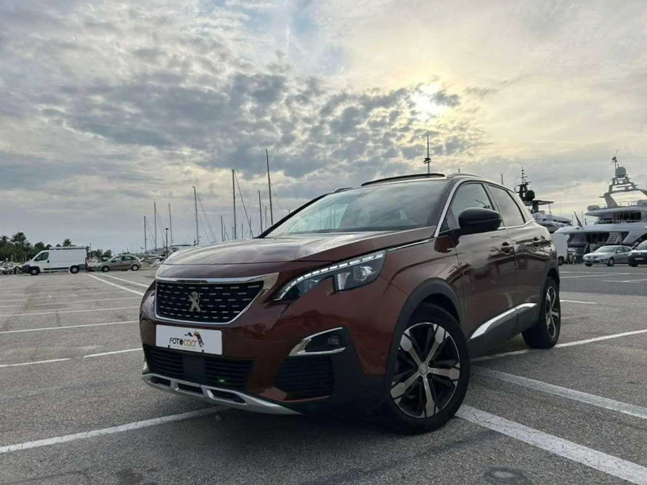 Photo 1 : Peugeot 3008 2017 Petrol